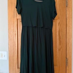 Nursing Midi Dress Bundle L